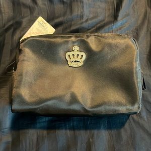 Black forever 21 Juicy couture makeup bag NWT